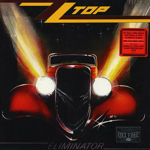 ZZ Top Eliminator (Red Coloured) (LP)