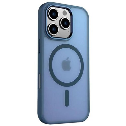 Swissten maskica FLEX MagStick za iPhone 16 PRO MAX plava Slike