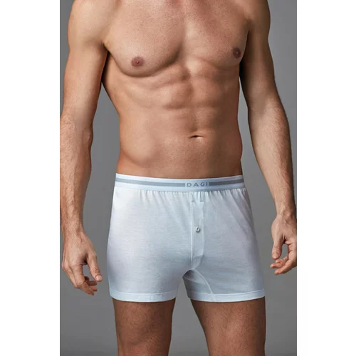 Dagi Boxer Shorts - White - Single pack