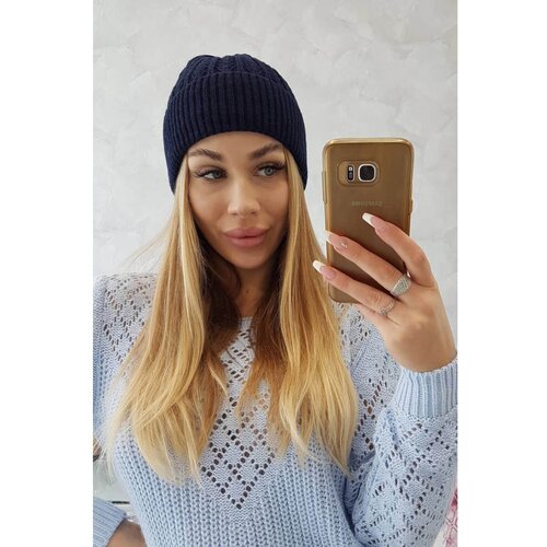 Kesi Cap thin Grace K211 navy blue Slike