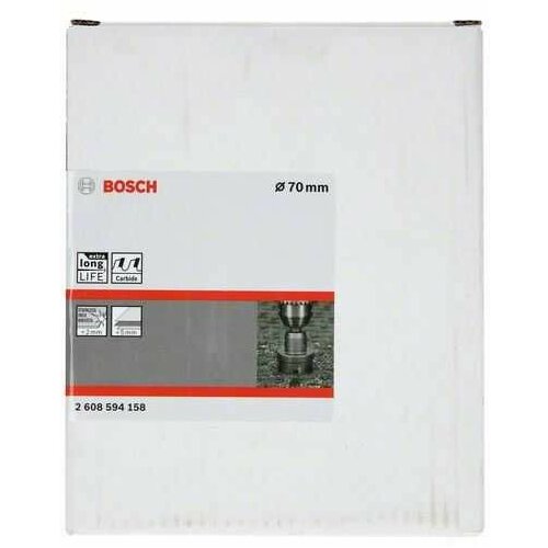 Bosch testera za otvore sa vrhom od volfram karbida/ 70 mm 2608594158 Slike