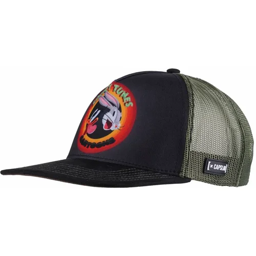 Capslab looney tunes trucker cap cl-loo8-1-casf-rin