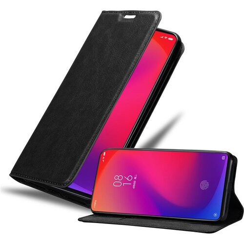 Cadorabo Xiaomi Mi 9T/Mi 9T PRO/RedMi K20/RedMi K20 PRO v nočna črna - Za&scaron;čitni ovitek z magnetnim zapiranjem, stoječo funkcijo in režo za kartice, (20549945) Cene