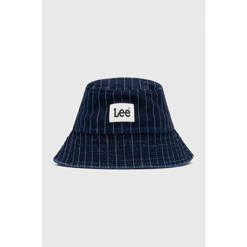 Lee Jeans klobuk mornarsko modra barva