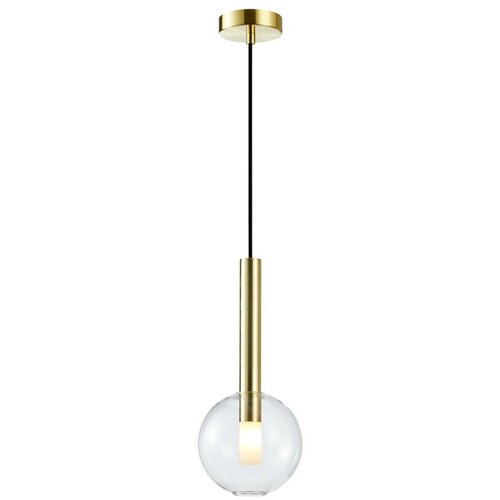  Luster na sajli NIKO 1xG9/9W/230V prečnik 15 cm zlatni Cene
