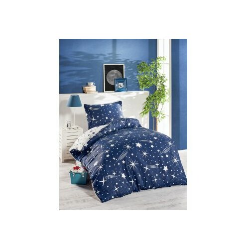 Lessentiel Maison posteljina (140x200) halley dark blue Slike
