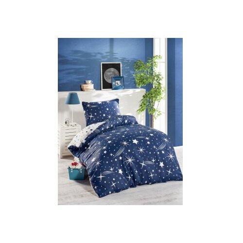 Lessentiel Maison posteljina (140x200) halley dark blue Cene