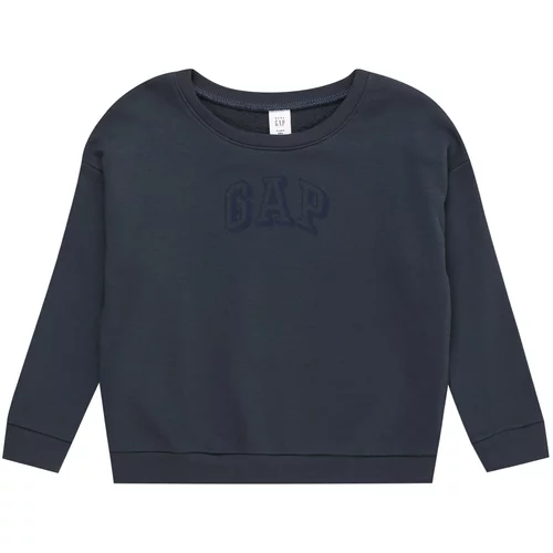 GAP Sweater majica plava / mornarsko plava