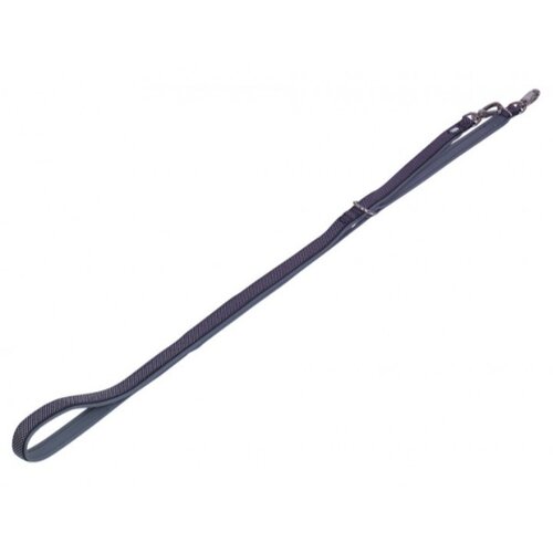 Nobby povodec classic preno royal training - črn - 200 cm Slike