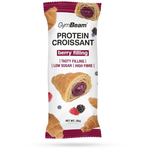 GymBeam Protein Croissant - berry 50 g berry Cijene