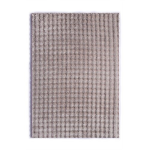 Mila Home Bež pralna preproga 100x250 cm Bubble Emarald &ndash; Cene