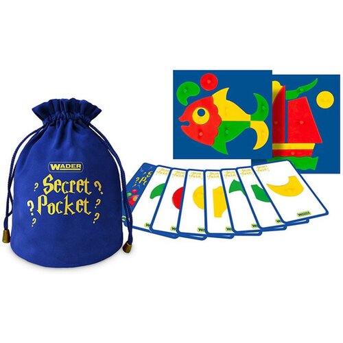 Wader play secret pocket, razvojna igra za iskanje oblik (5900694425217) Cene