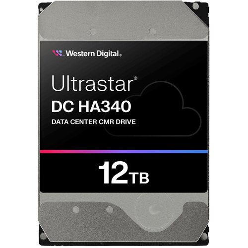 Western Digital Ultrastar DC HA340 internal hard drive 12 TB 7200 RPM 512 MB 3.5 Serial ATA Cijene