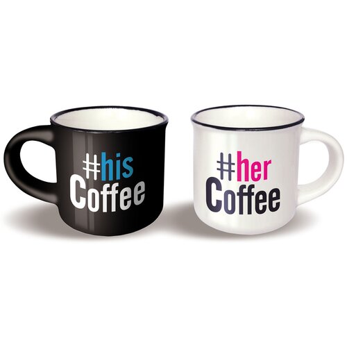  Set minimug &scaron;oljica par his and her Cene