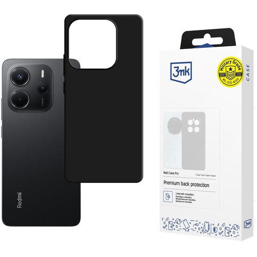 3mk REDMI NOTE 14 5G - MATT CASE PRO, (5000412625) Slike
