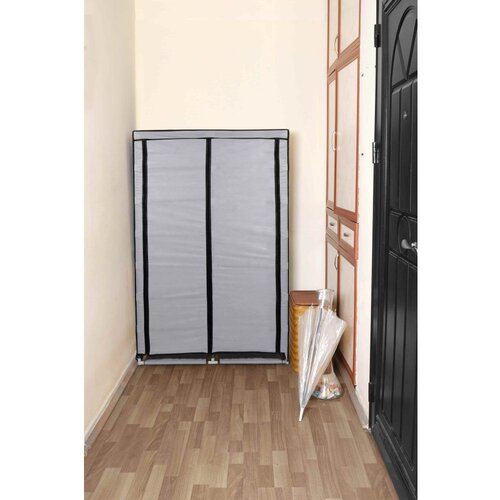 Woody Fashion Bez - Grey Grey Shoe Cabinet Slike