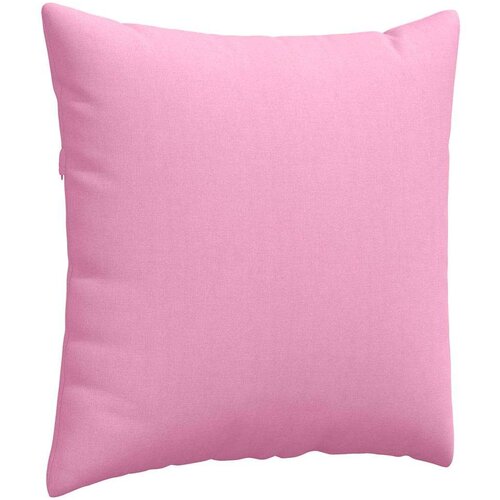 VidaXL jastučići za sofu 2 pcs ružičasta 60 x 60 cm tkanina Slike
