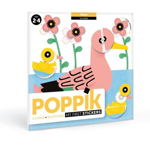 Poppik Moje prve nalepnice: Reka Cene