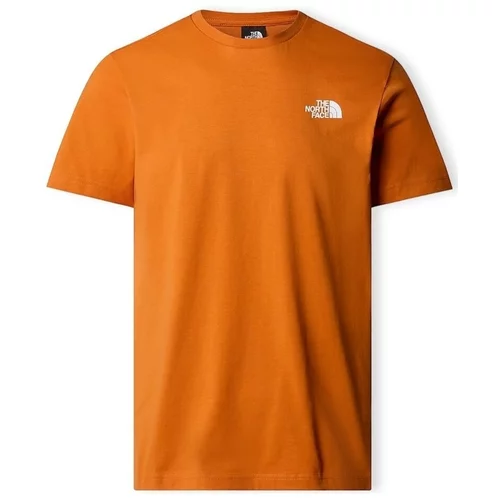 The North Face Majice & Polo majice Redbox Celebration T-Shirt - Desert Rust Oranžna