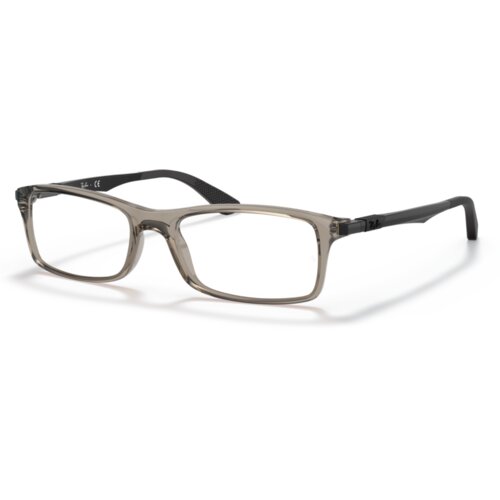 Ray-ban Ray Ban Okvir za naočare 0RX7017 8059 54, Muški, Sivi Cene