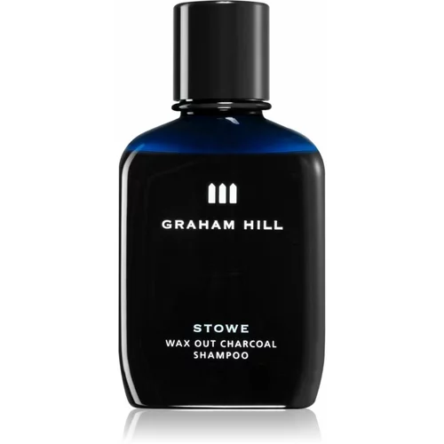 Graham Hill Stowe globinsko čistilni šampon z aktivnim ogljem za moške 100 ml