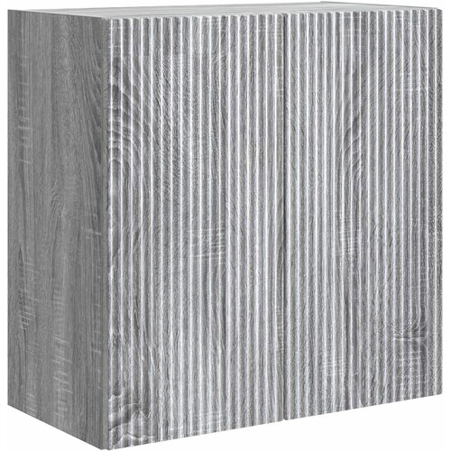 vidaXL Ormar za montažu na zid 59 x 31 x 60 cm Konstruirano drvo - Sivi hrast sonoma 59 x 31 x 60 cm Cene