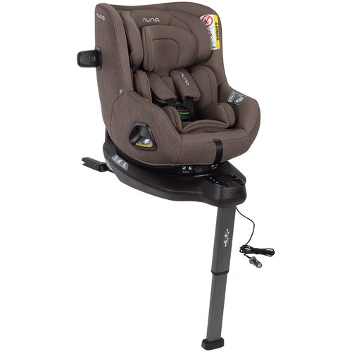 Nuna&amp;reg; otro&amp;scaron;ki avtosedež relx&amp;trade; wind 360&amp;deg; i-size (40-105 cm) chestnut Slike