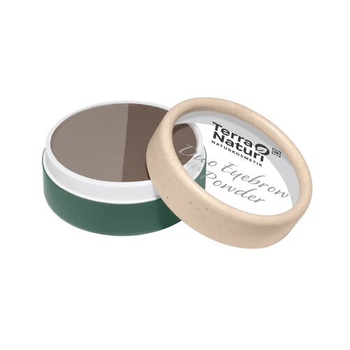 Terra Naturi Duo Eyebrow Powder - dark - 2 Cijene