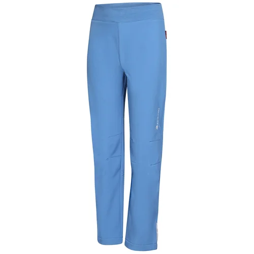 Alpine pro Children's softshell pants ZORTO vallarta blue