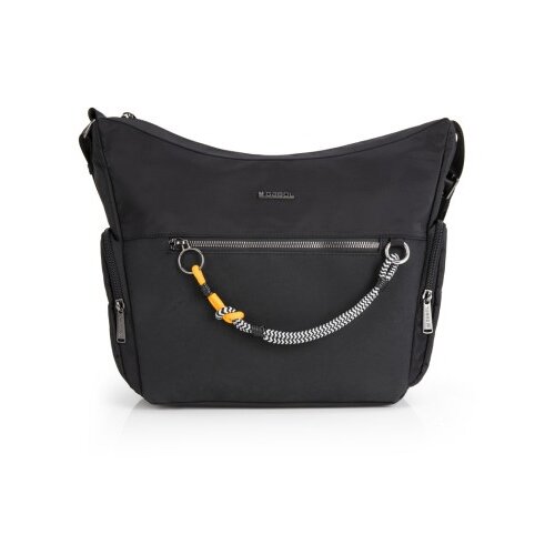 Gabol Torba na rame ženska 34x25x10 cm Aisha crna ( 16TRZG604420 ) Slike