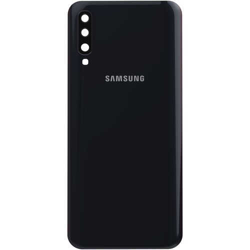 Samsung Pokrov za baterijo za Galaxy A50 Originalni servisni paket, Črna, (5000038285) Cene