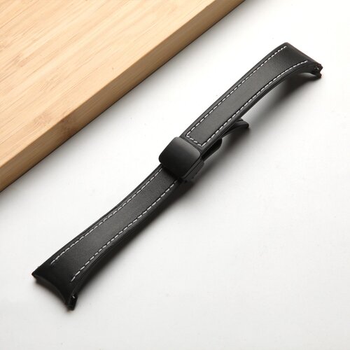 INF Združljiv pa&scaron;ček za Samsung WATCH 654 iz silikona z magnetnim zaponko Black, (5000264386) Cene