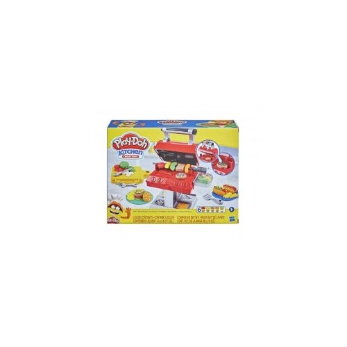 Playdooh Play-doh grill n stamp playset ( F0652 ) Slike