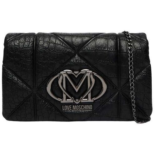 Love Moschino crna ženska torbica Cene