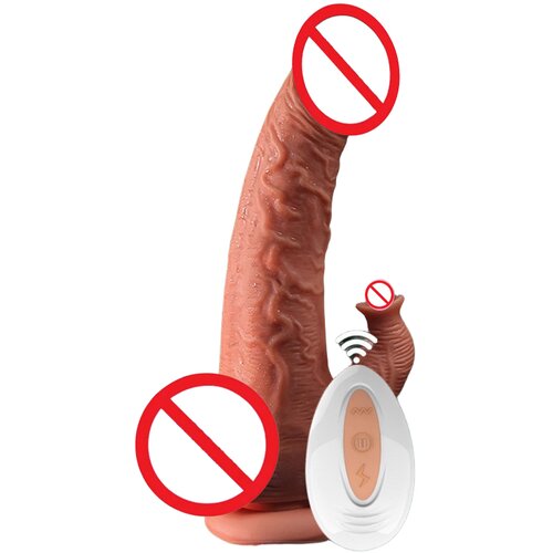 Jiuuy Električni realistični Dildoti 86190722-10 ABS TPE, (21218167) Cene