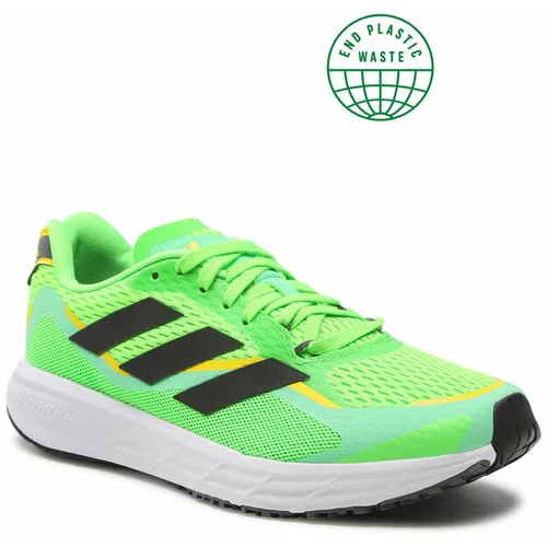 Adidas SL20.3 M Muška obuća za trčanje, zelena, veličina 40 2/3