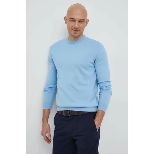 United Colors Of Benetton Bombažen pulover moški