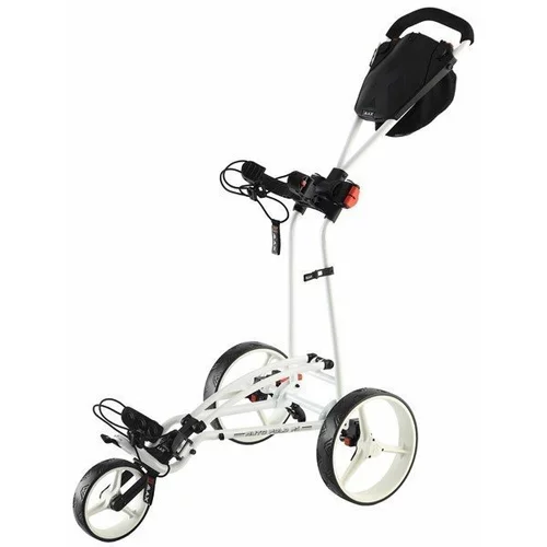 Big Max Autofold FF White Ročni voziček za golf