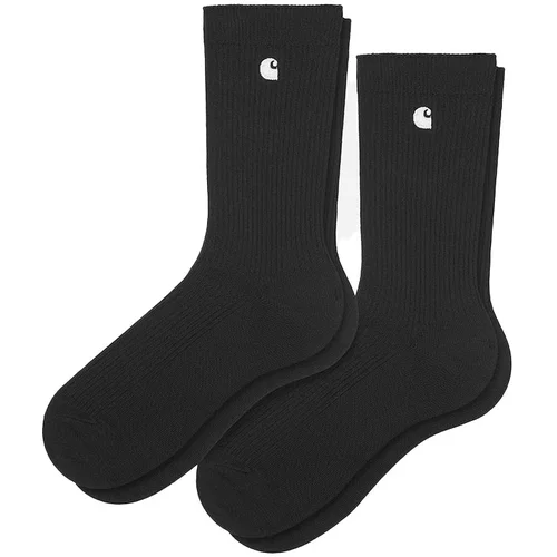 Carhartt WIP Madison Pack Socks Black