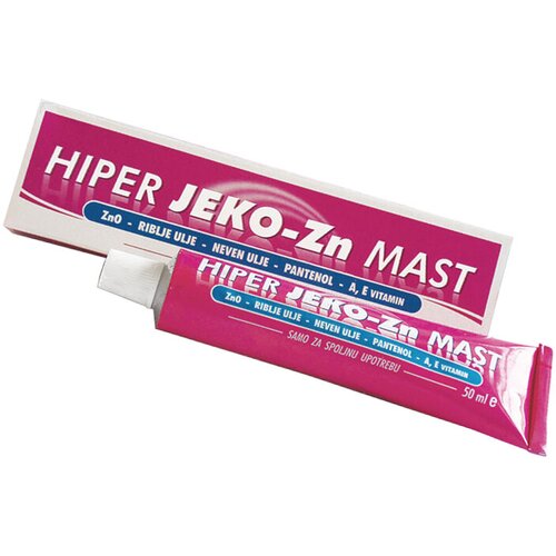 DETA PHARM hiper jeko-zn mast 50 ml Slike