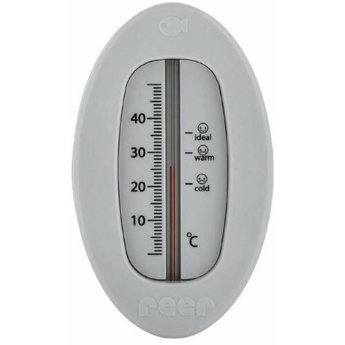 Reer Termometar Oval-Gray Slike