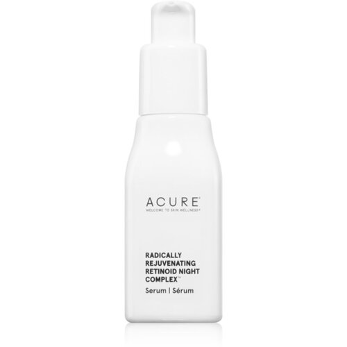 ACURE Radically Rejuvenating noćni serum za pomlađivanje s retinolom 30 ml Slike