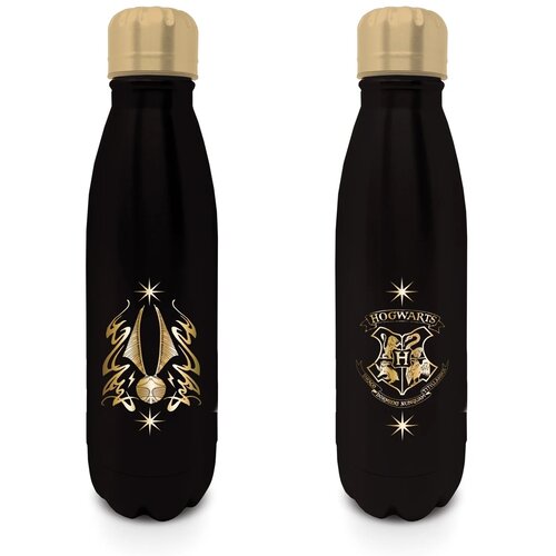 HARRY POTTER Quidditch Snitch kovinski bidon Pyramid Slike