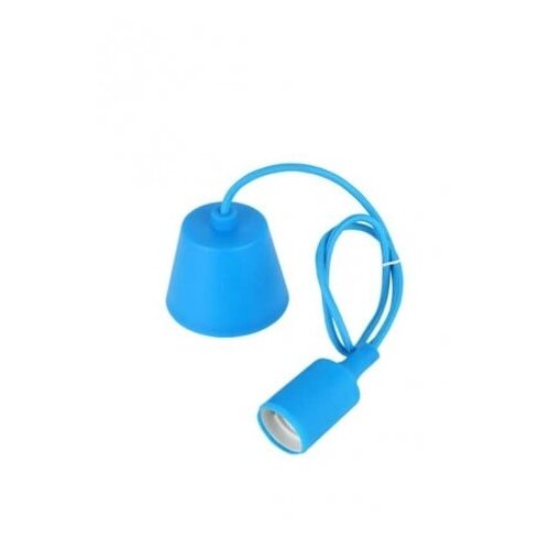 Rustik 119 visilica 1*E27 plava pvc Cene