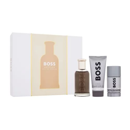 Hugo Boss Boss Bottled Set parfemska voda 100 ml + gel za tuširanje 100 ml + dezodorans u stiku 75 ml za moške