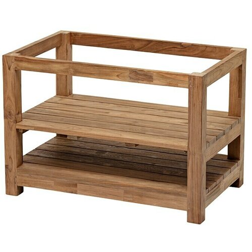 SUNFUN Zoe Modul roštilj-kuhinje (D x Š x V: 57,5 x 93 x 66 cm, Drvo) Cijene