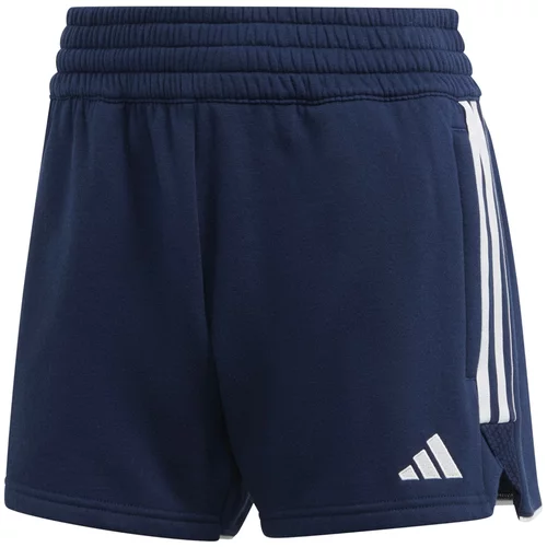 Adidas Športne hlače 'Tiro 23 League' mornarska / bela