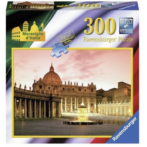 Ravensburger puzzle - Rim/ Bazilika Sv. Petra -300 delova Cene