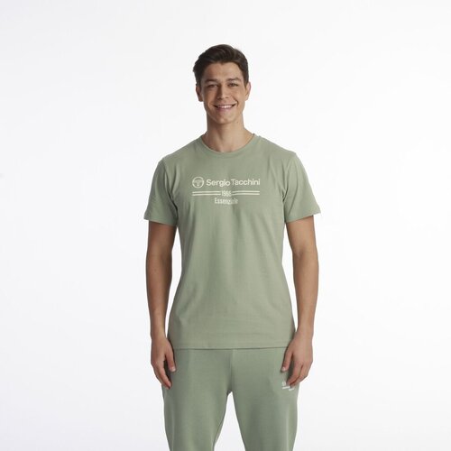 Sergio Tacchini Mu&scaron;ka majica Essential, Zelena Cene