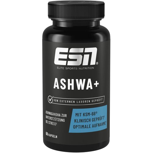ESN Ashwa+ - 60 kaps. Slike